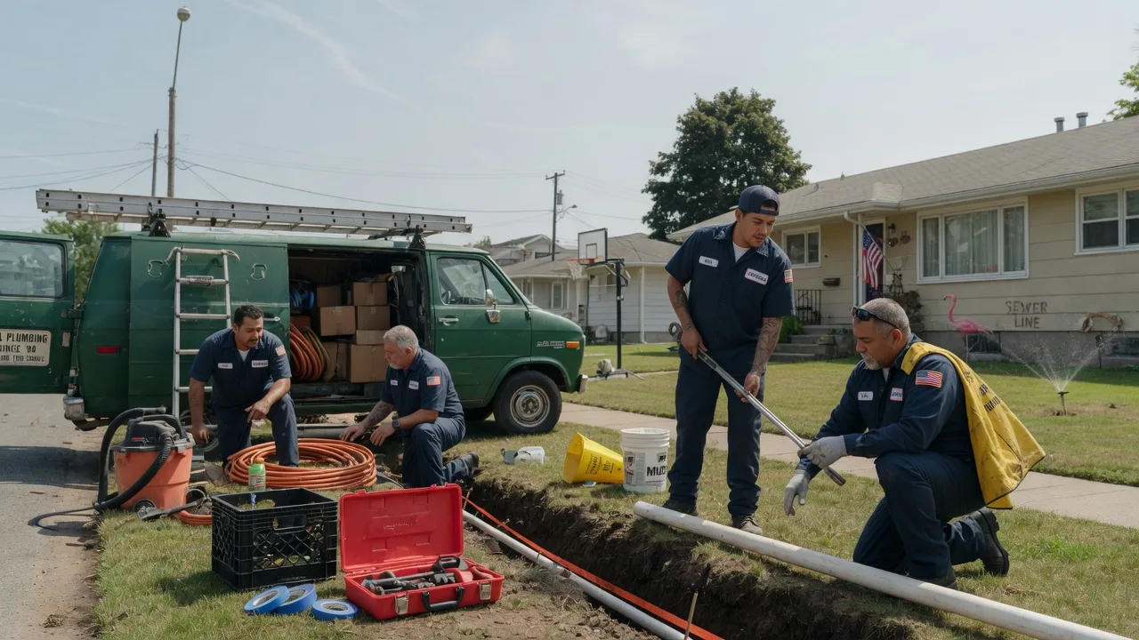 Gas Line Installation in Belmont, MI near me